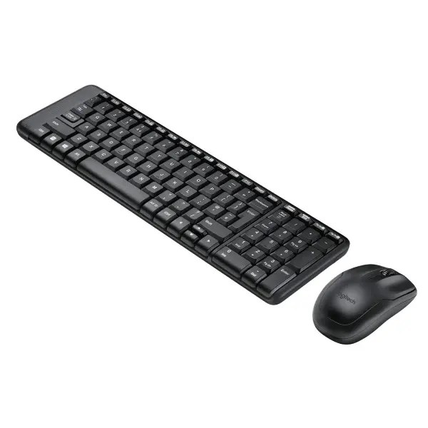 Mk215 Logitech MK215 Wireless Keyboard & Mouse Combo - Vibe Gaming