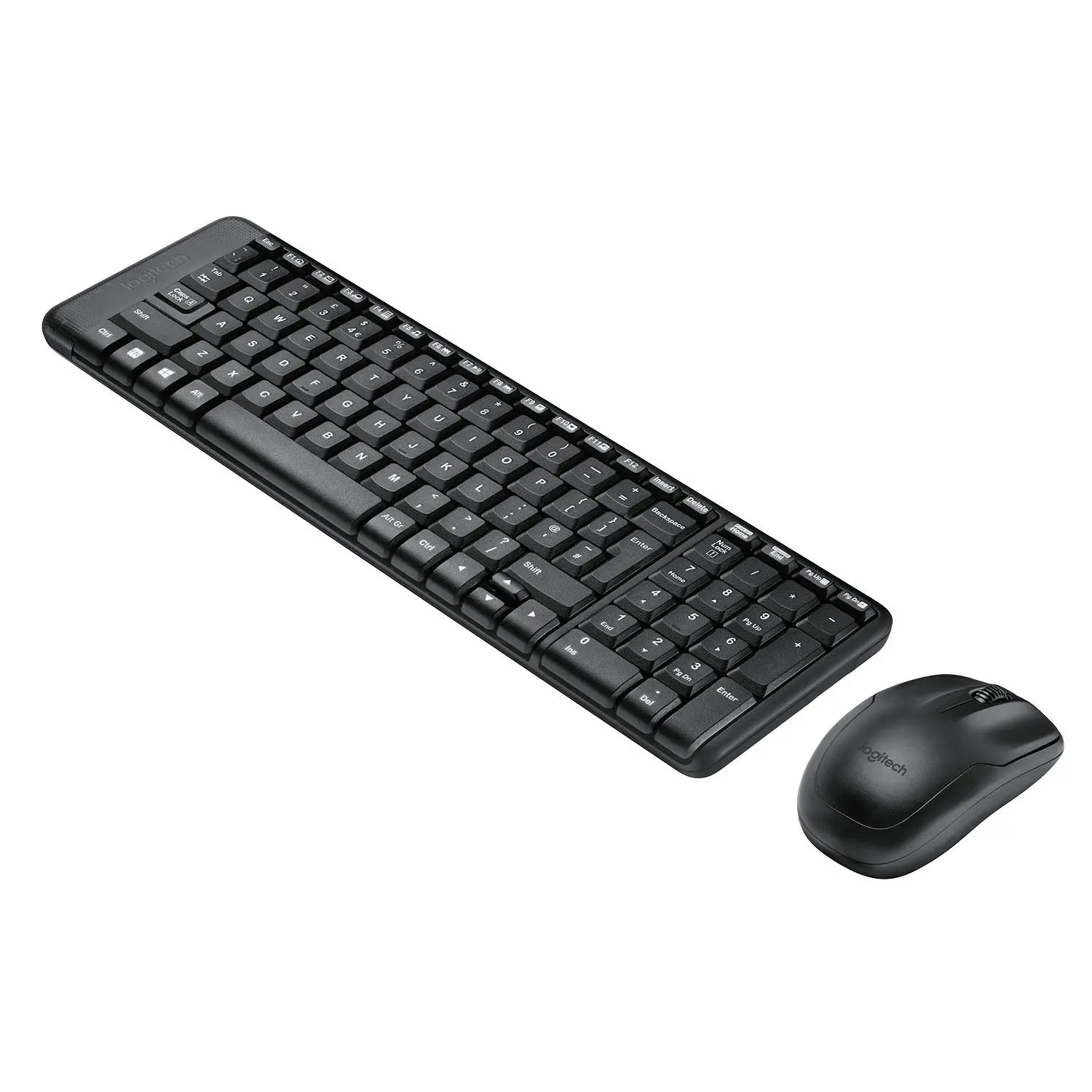 Logitech MK215 Wireless Keyboard & Mouse Combo 2 Logitech MK215 Wireless Keyboard & Mouse Combo - Image 2