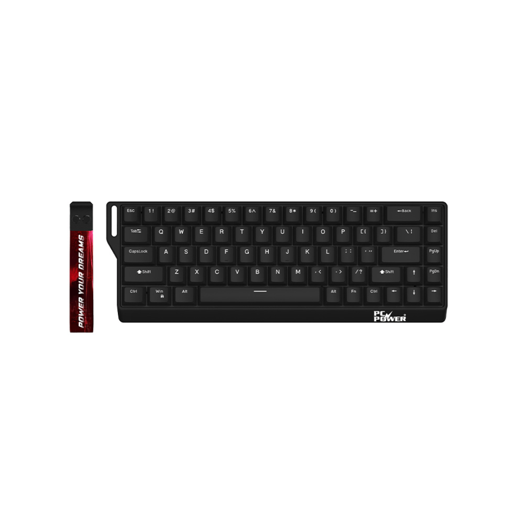 Pc Power Keyboad PC Power K63 HE RGB Hall Effect Wired Mechanical Keyboard - Vibe Gaming