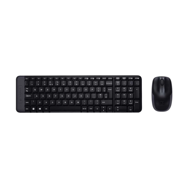Mk215 Logitech MK215 Wireless Keyboard & Mouse Combo - Vibe Gaming