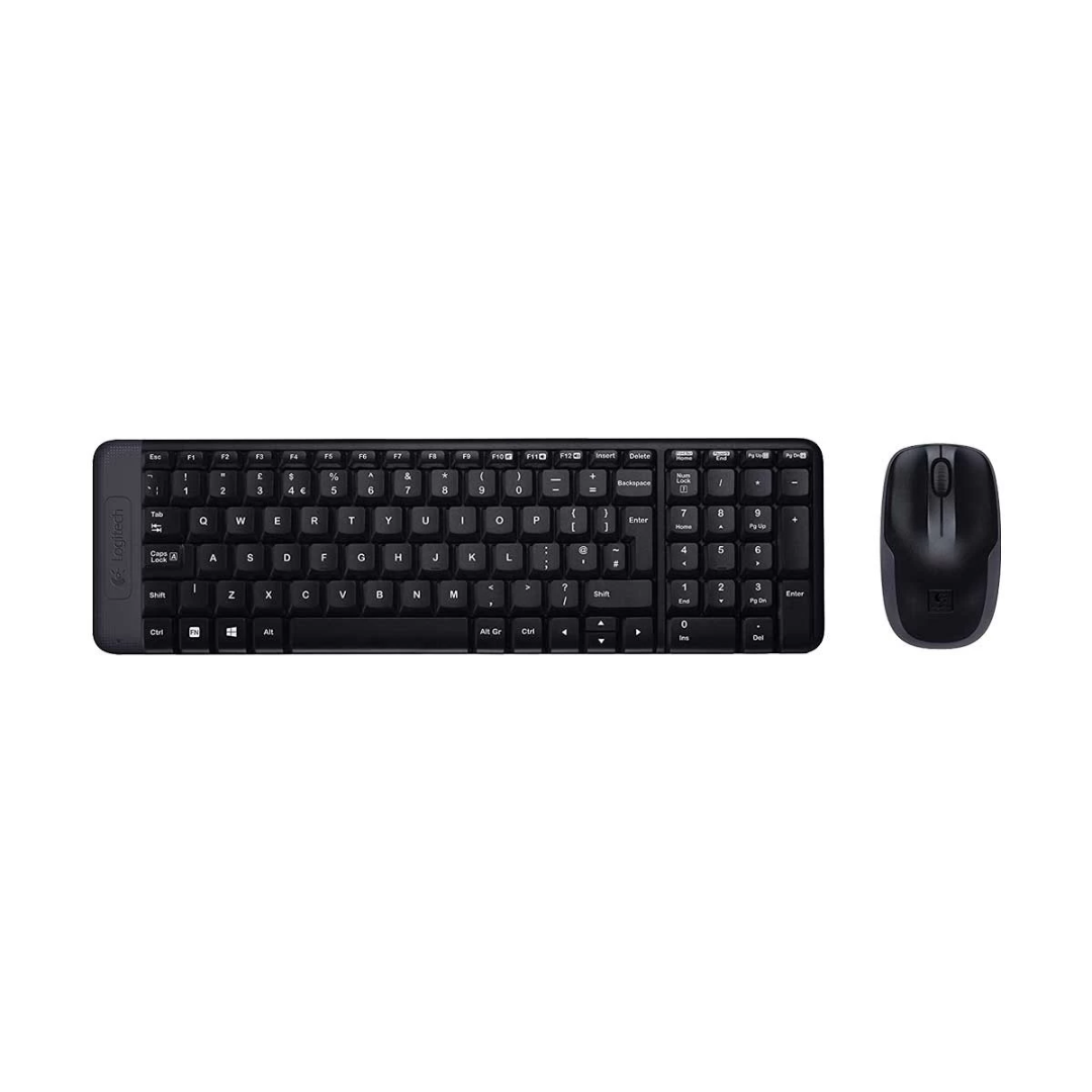 Logitech MK215 Wireless Keyboard & Mouse Combo 1 Logitech MK215 Wireless Keyboard & Mouse Combo