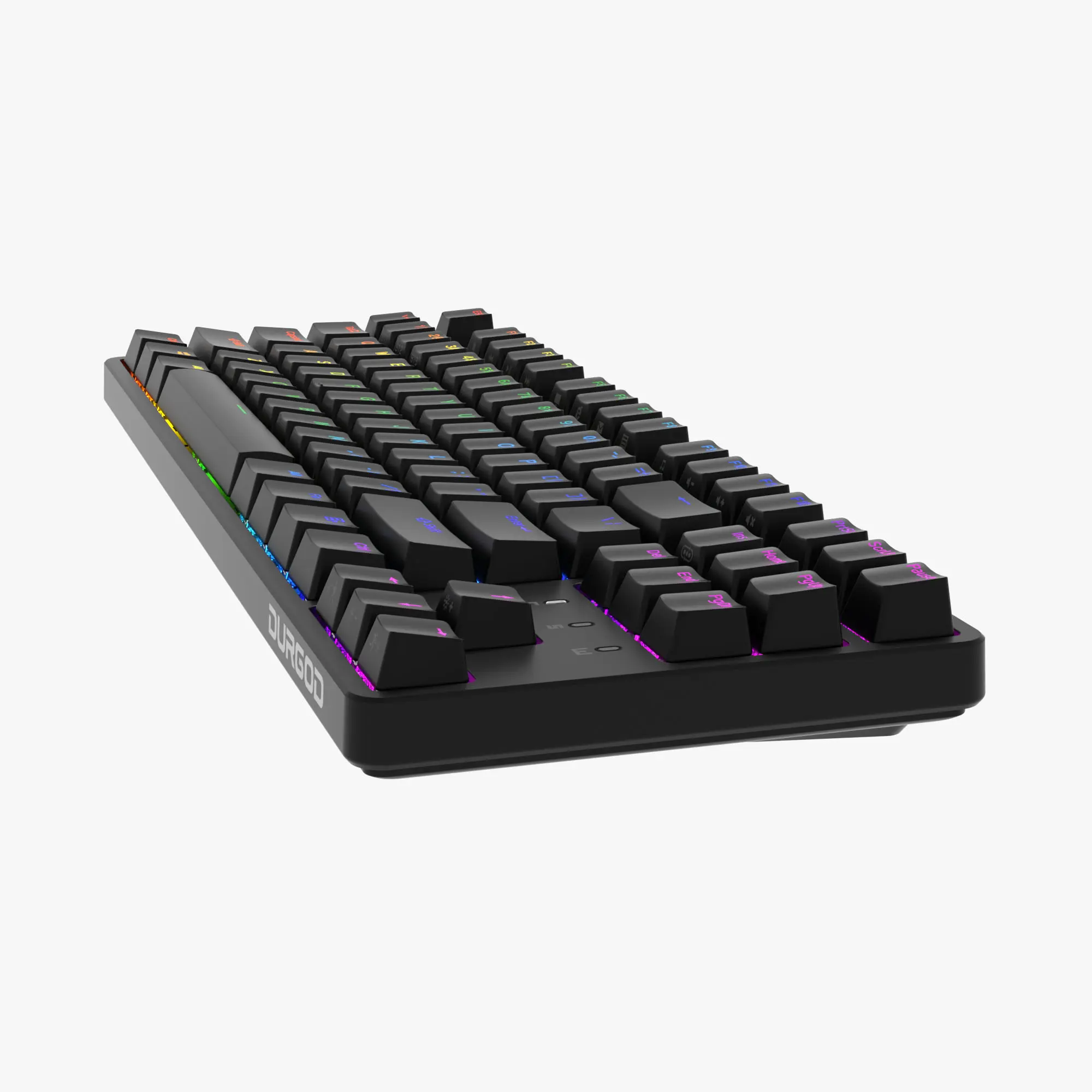 Durgod Cavalry 87w Hot-Swappable RGB Tri-Mode Wireless Mechanical Keyboard 8 Durgod Cavalry 87w Hot-Swappable RGB Tri-Mode Wireless Mechanical Keyboard - Image 8