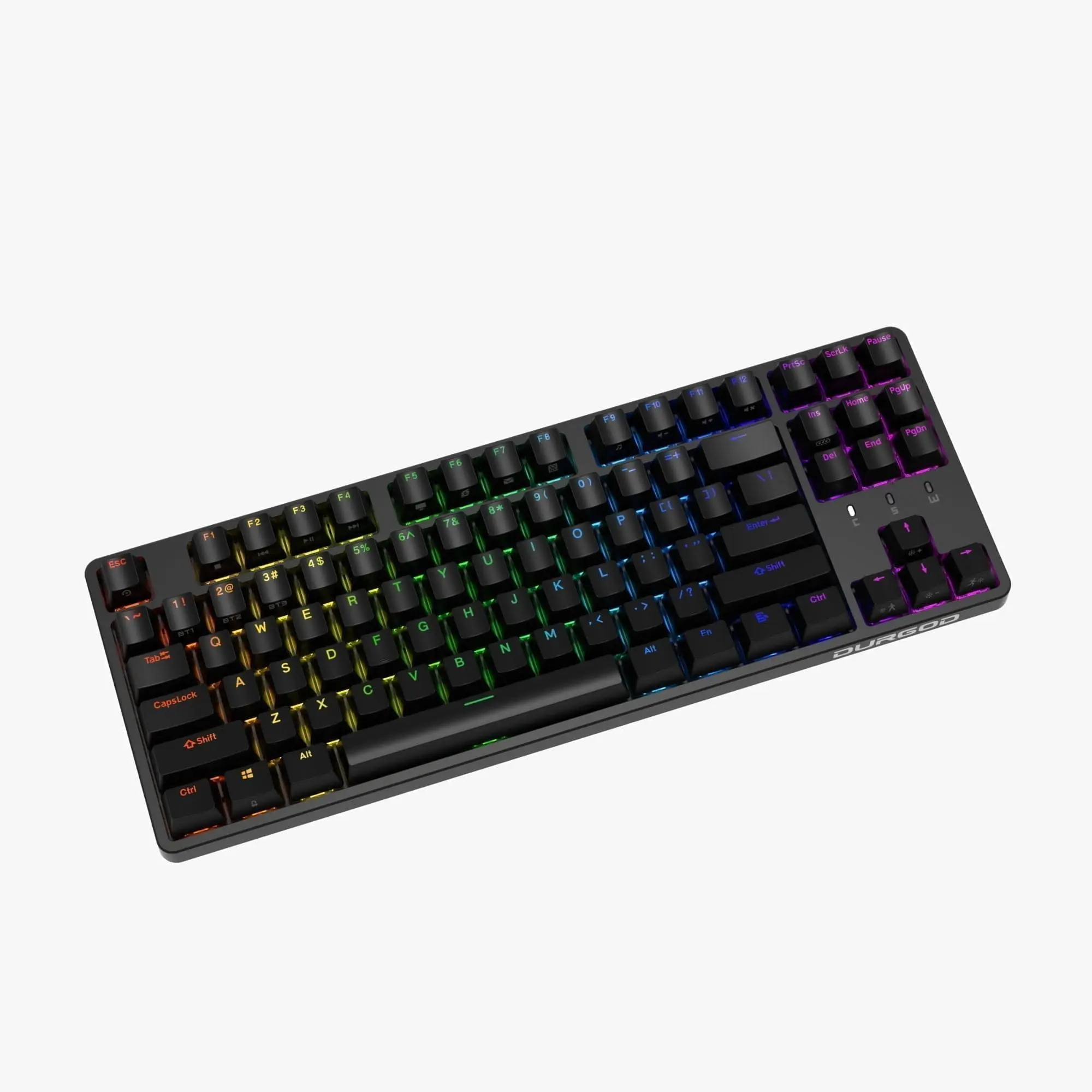 Durgod Cavalry 87w Hot-Swappable RGB Tri-Mode Wireless Mechanical Keyboard 7 Durgod Cavalry 87w Hot-Swappable RGB Tri-Mode Wireless Mechanical Keyboard - Image 7