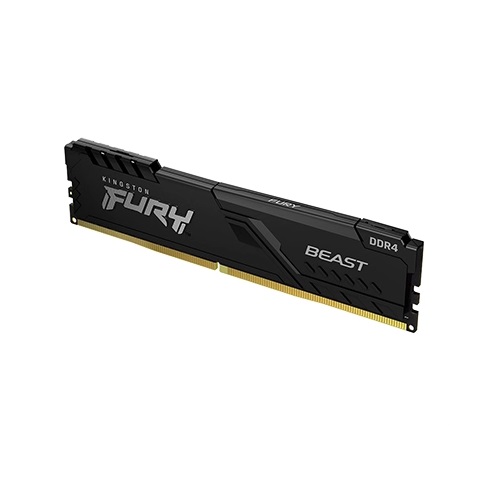 Kingston FURY Beast 8GB 3200MHz DDR4 Desktop RAM 1 Kingston FURY Beast 8GB 3200MHz DDR4 Desktop RAM