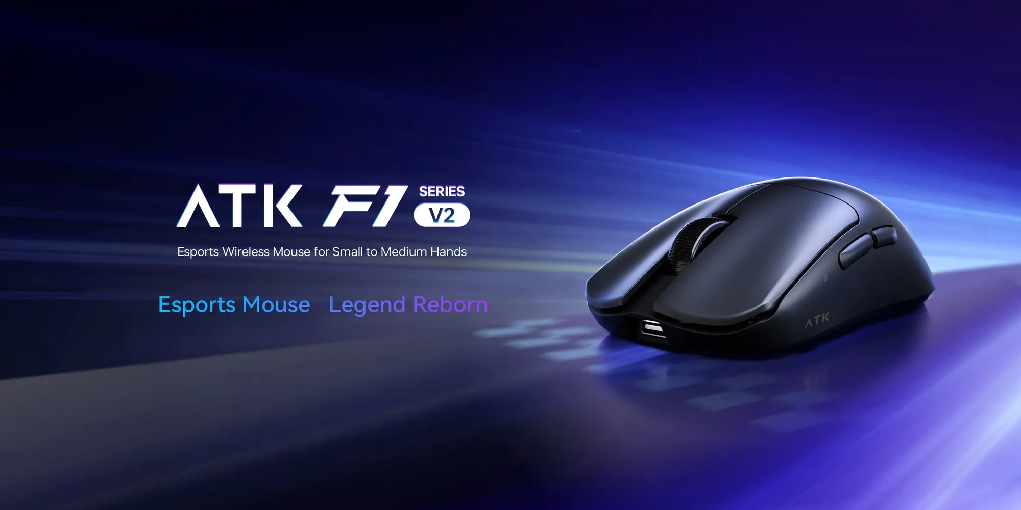 ATK Blazing Sky F1 V2 Ultimate Series Esports Wireless Mouse 5 ATK F1 V2 PC 01