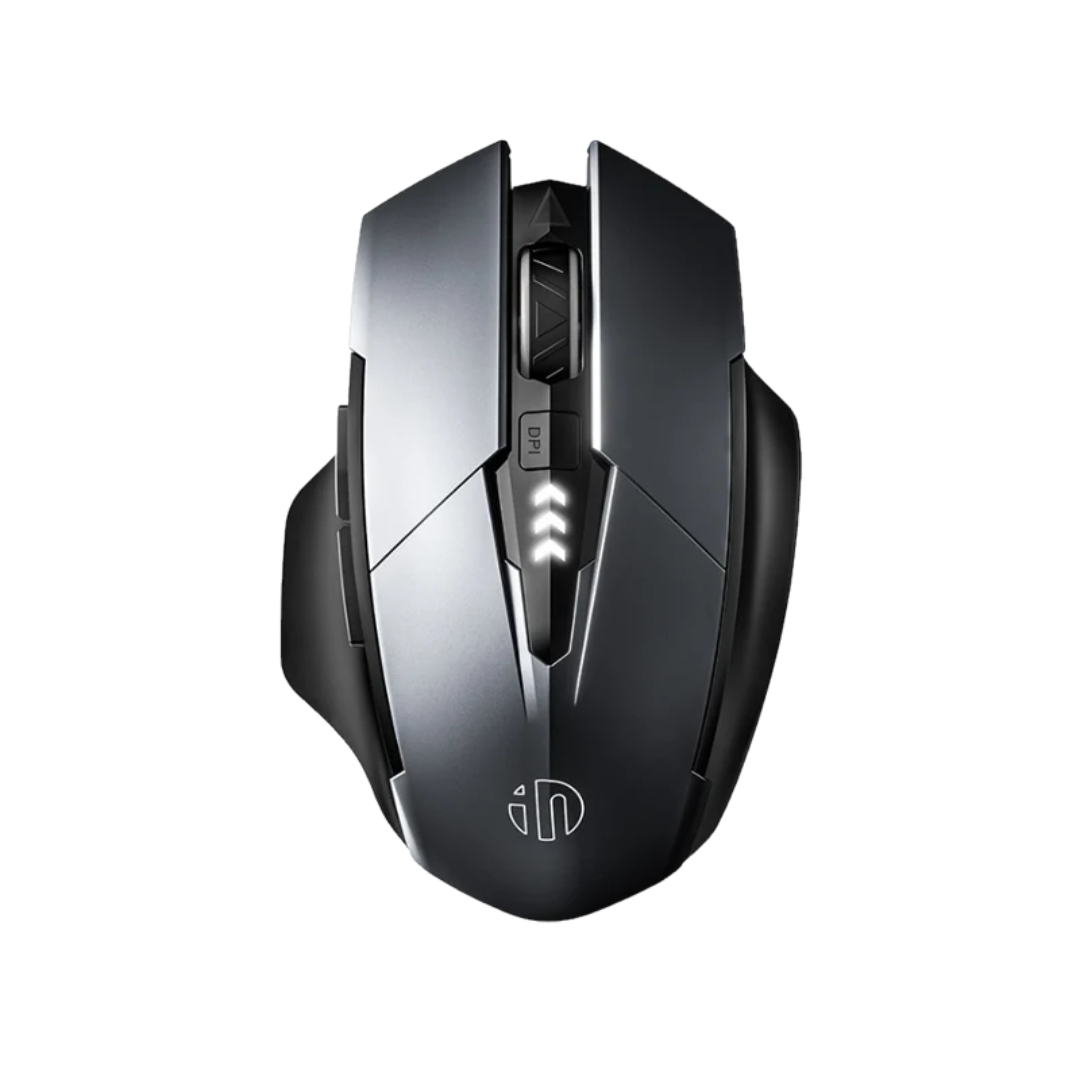 Inphic F1 2.4G Wireless Office Mouse, Gray 1 Inphic F1 2.4G Wireless Office Mouse, Gray
