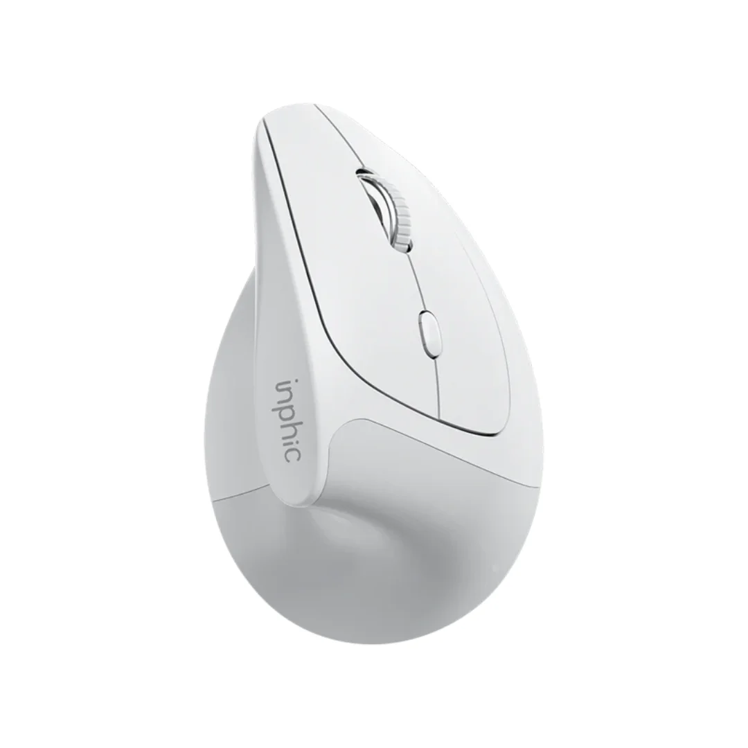Inphic X9 Pro Vertical Ergonomic Tri-Mode Wireless Mouse 2 Inphic X9 Pro Vertical Ergonomic Tri-Mode Wireless Mouse - Image 2