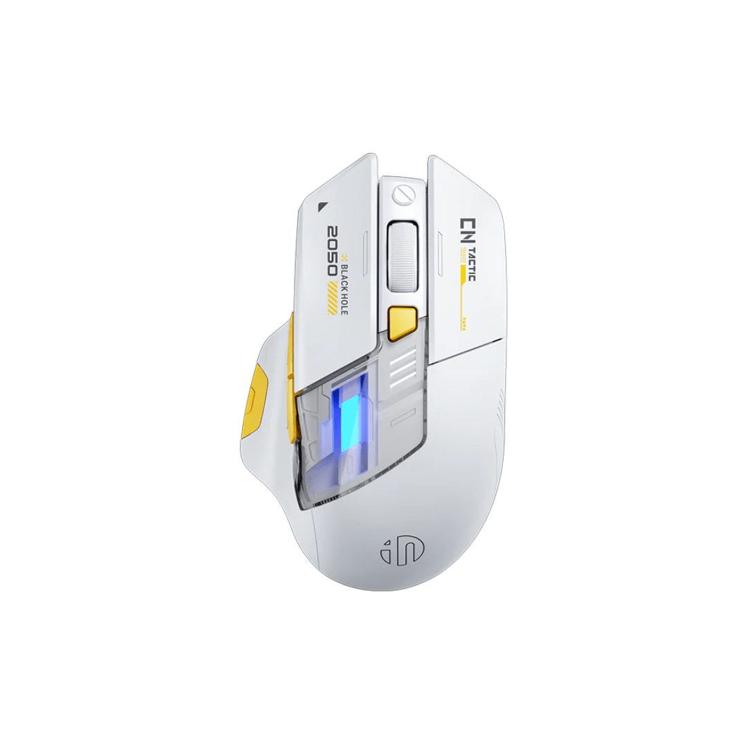 Inphic A9 Explorer V2 Bluetooth and 2.4G Wireless Mouse 2 Inphic A9 Explorer V2 Bluetooth and 2.4G Wireless Mouse - Image 2