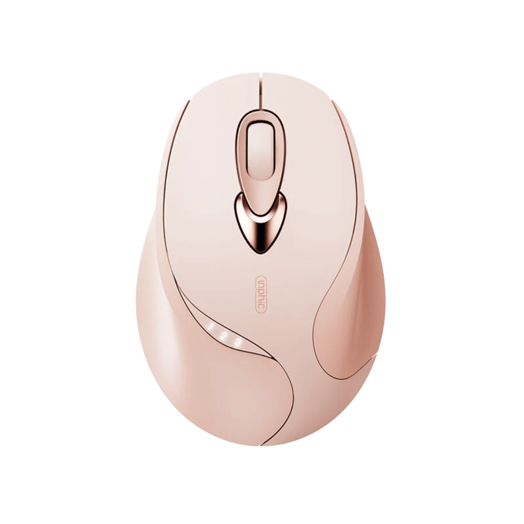 Inphic M8P Silent 2.4G Wireless Mouse, Bronze - Vibe Gaming
