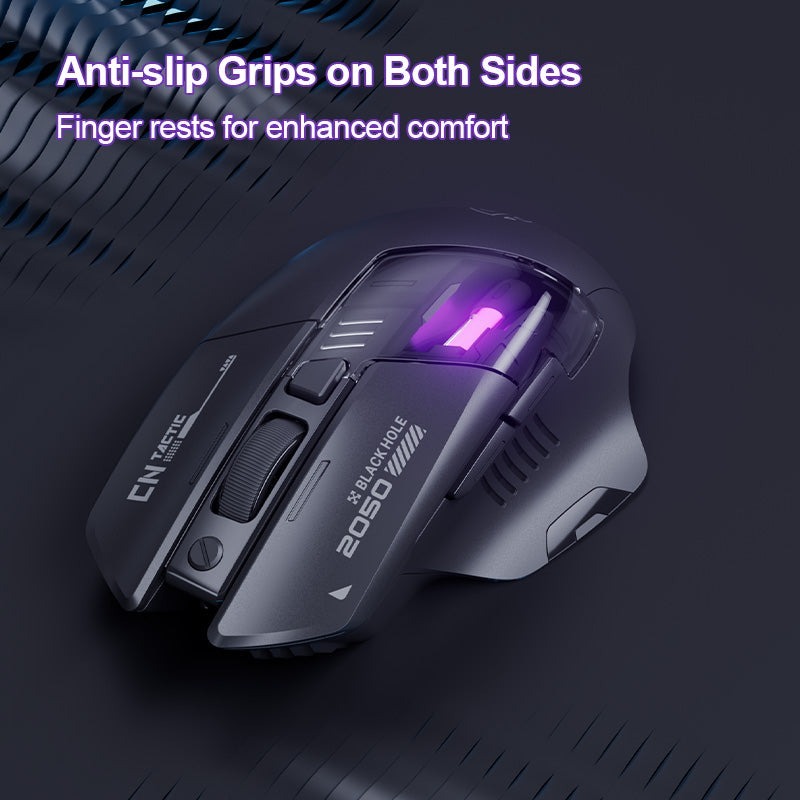 Inphic A9 Explorer V2 Bluetooth and 2.4G Wireless Mouse 6 Inphic A9 Explorer V2 Bluetooth and 2.4G Wireless Mouse - Image 6