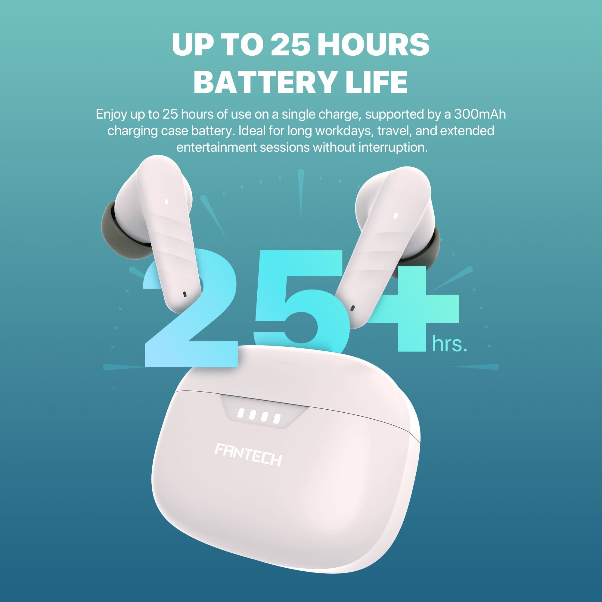 FANTECH TW16 WAVE Bluetooth True Wireless Earbuds 6 FANTECH TW16 WAVE Bluetooth True Wireless Earbuds - Image 6