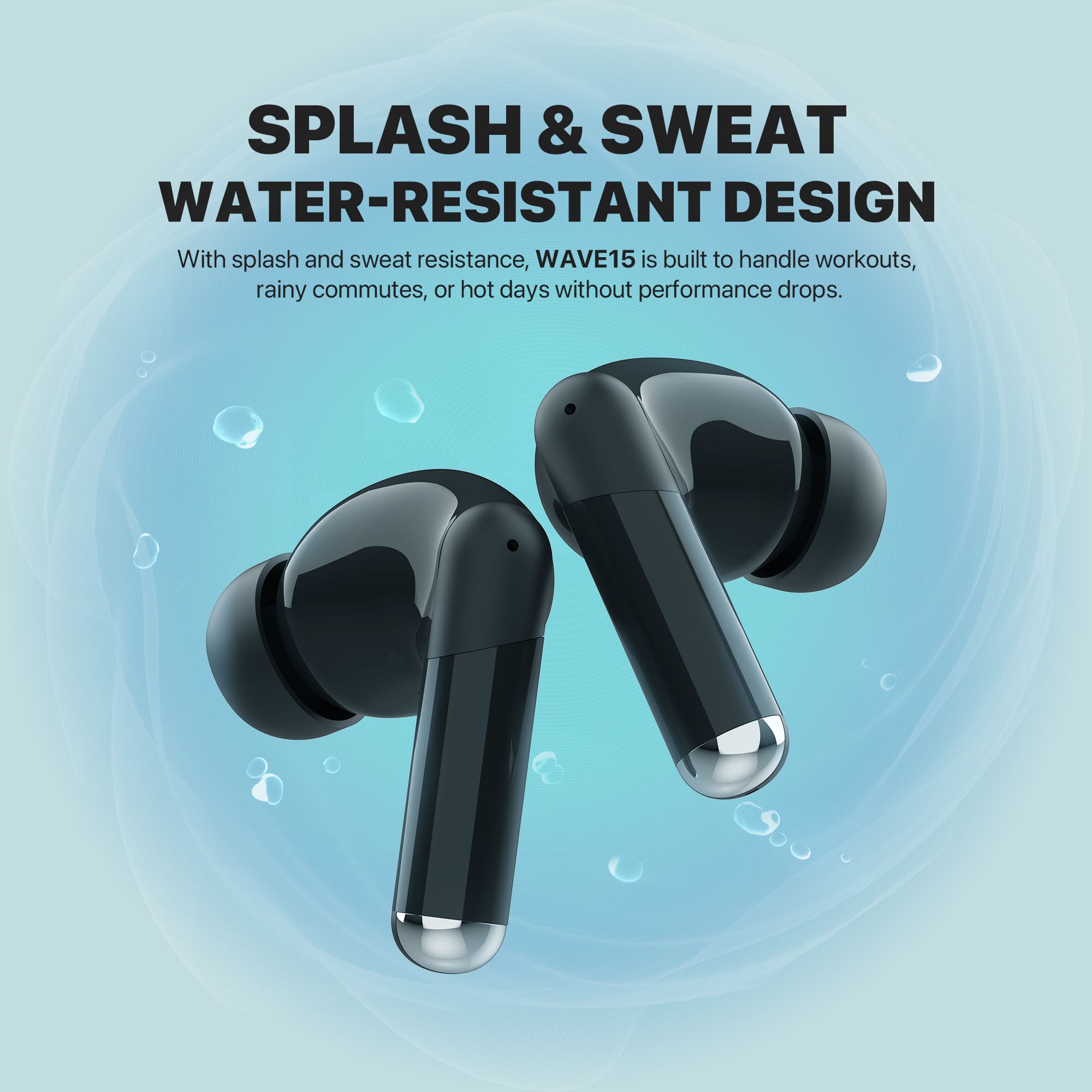 FANTECH TW15 WAVE Bluetooth True Wireless Earbuds 5 FANTECH TW15 WAVE Bluetooth True Wireless Earbuds - Image 5