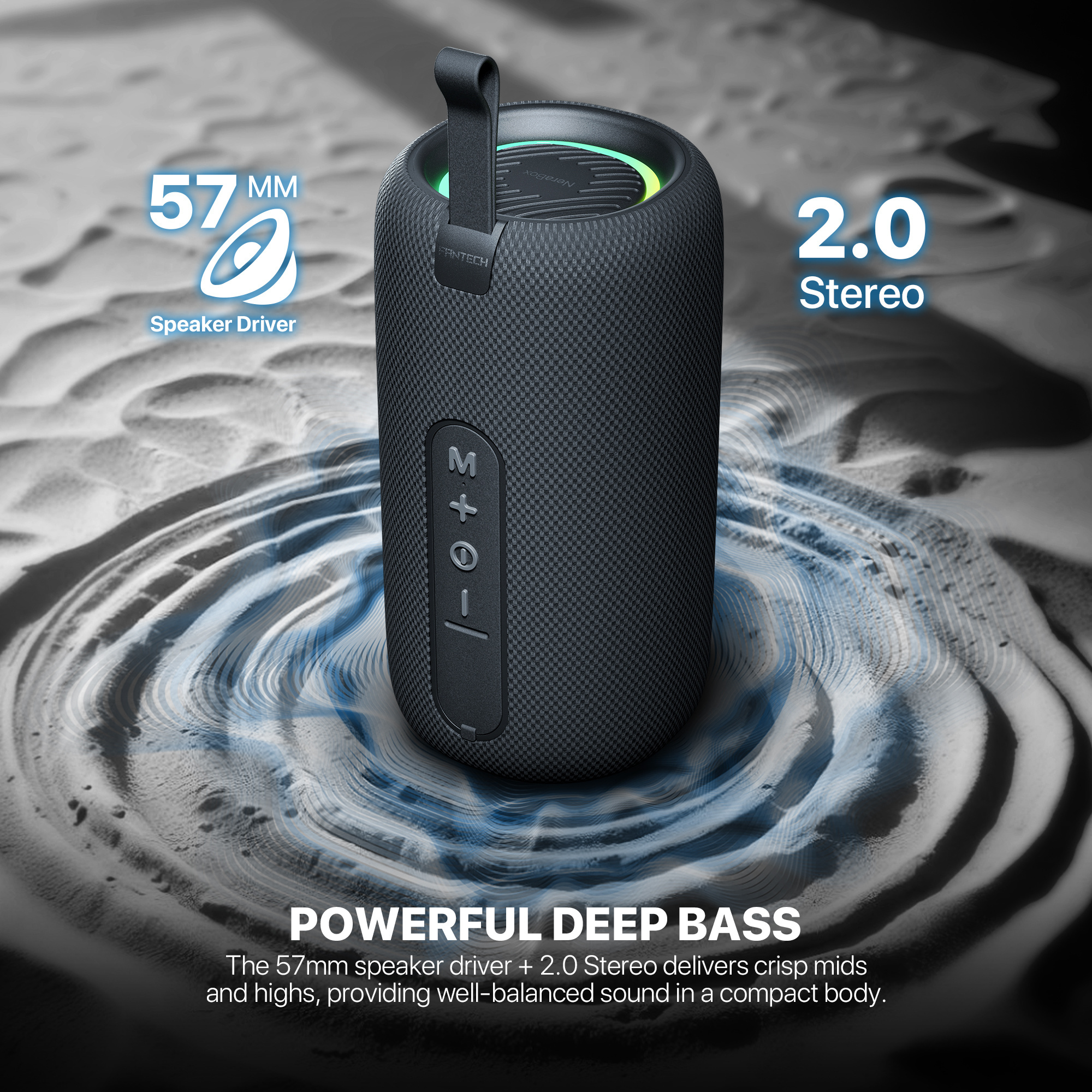 FANTECH BS158 Nerabox Bluetooth Speaker 7 FANTECH BS158 Nerabox Bluetooth Speaker - Image 7