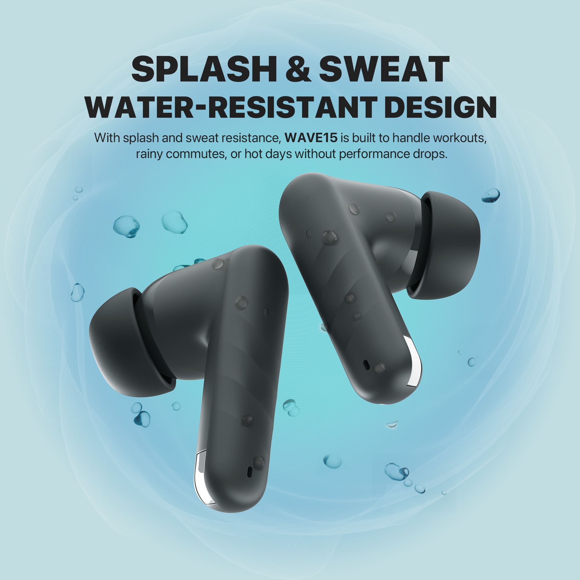 FANTECH TW16 WAVE Bluetooth True Wireless Earbuds 11 FANTECH TW16 WAVE Bluetooth True Wireless Earbuds - Image 11
