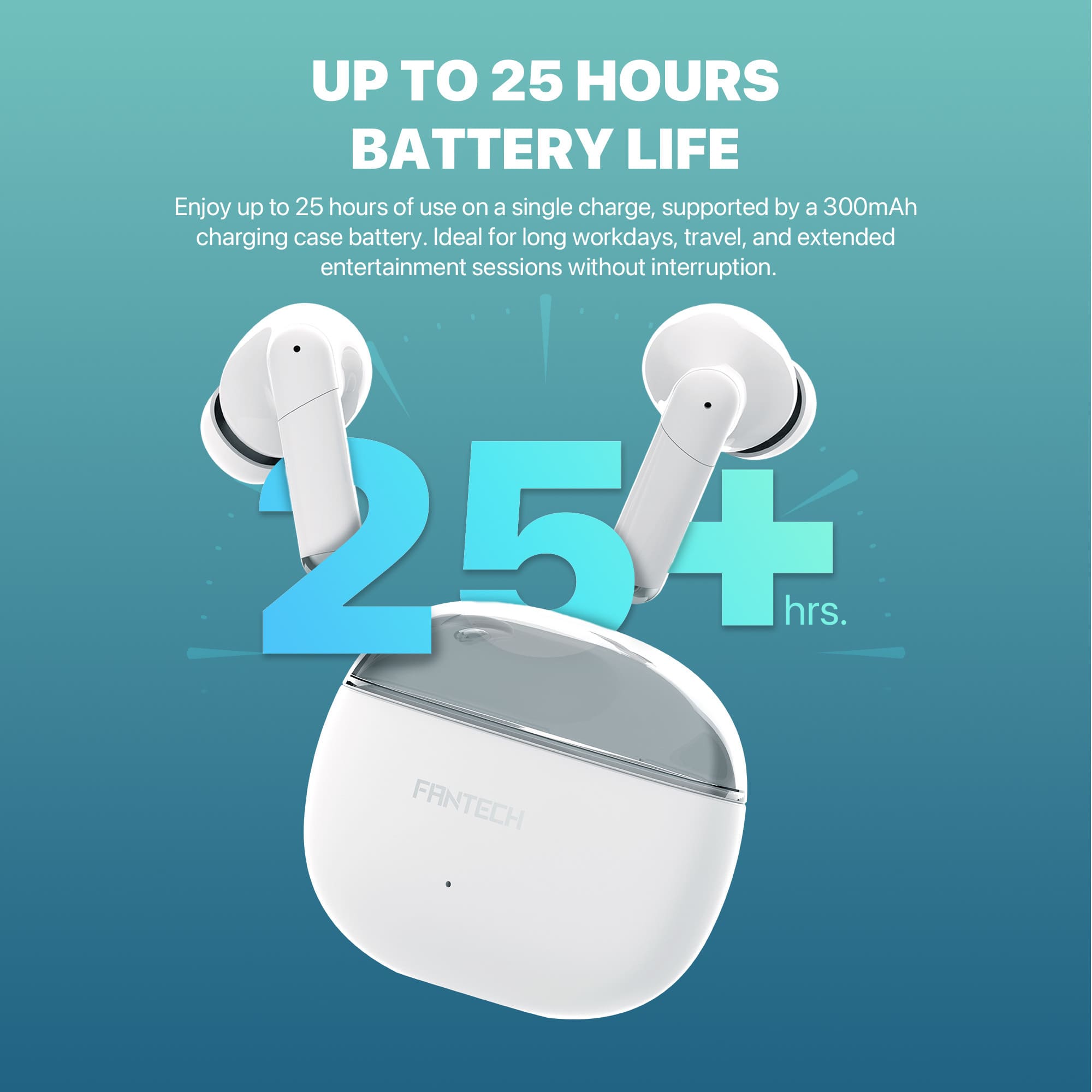 FANTECH TW15 WAVE Bluetooth True Wireless Earbuds 7 FANTECH TW15 WAVE Bluetooth True Wireless Earbuds - Image 7