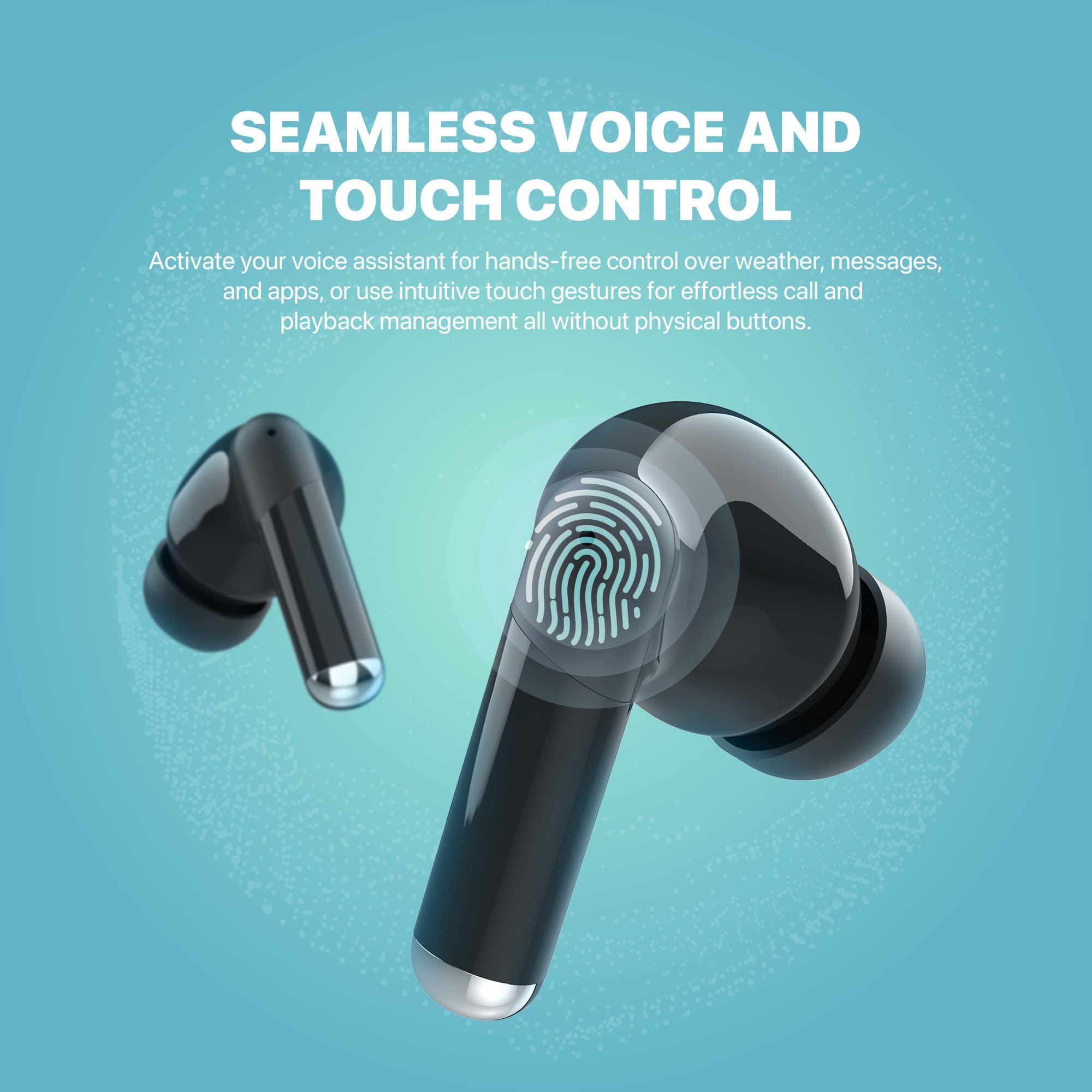 FANTECH TW15 WAVE Bluetooth True Wireless Earbuds 8 FANTECH TW15 WAVE Bluetooth True Wireless Earbuds - Image 8