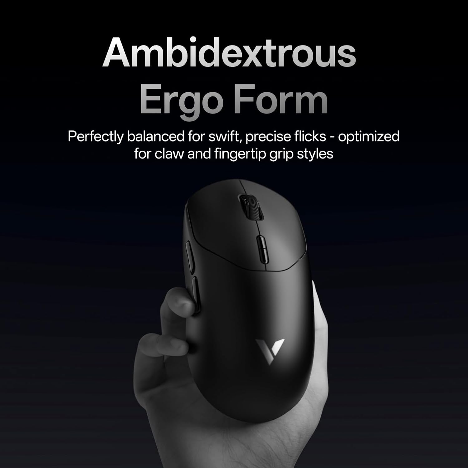 Rapoo VT2 MAX 8K Dual-Mode Gaming Mouse, Black 6 Rapoo VT2 MAX 8K Dual-Mode Gaming Mouse, Black - Image 6
