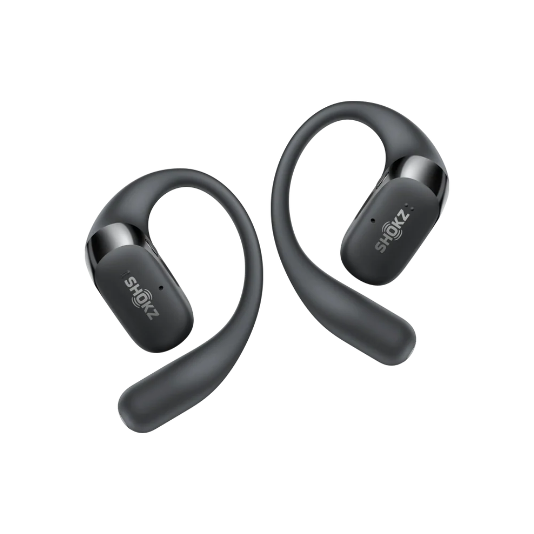 Shokz OpenFit 2 Open-Ear Earbuds, Black 1 Shokz OpenFit 2 Open-Ear Earbuds, Black