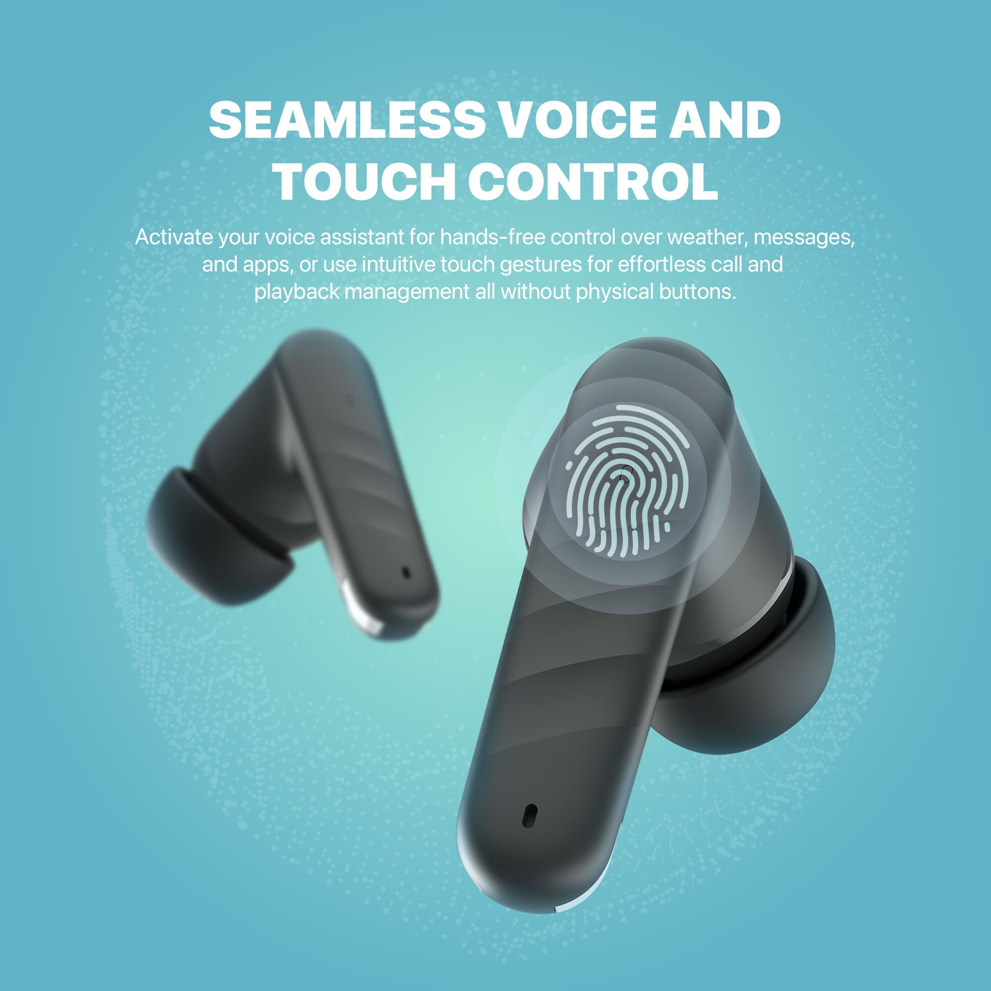 FANTECH TW16 WAVE Bluetooth True Wireless Earbuds 8 FANTECH TW16 WAVE Bluetooth True Wireless Earbuds - Image 8