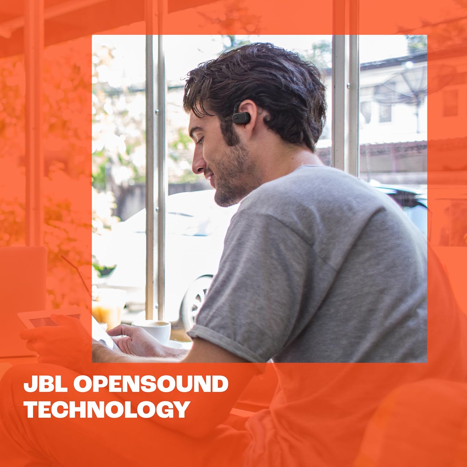 JBL SoundGear Sense True wireless Open-ear Headphones 9 JBL SoundGear Sense True wireless Open-ear Headphones - Image 9