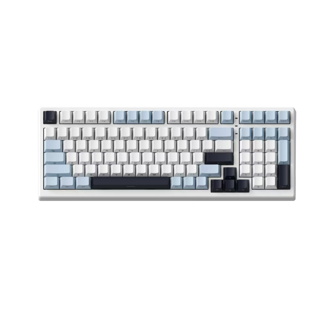 Xinmeng K980 Wired Mechanical Keyboard with Side Printed PBT Keycaps 1 Xinmeng K980 Wired Mechanical Keyboard with Side Printed PBT Keycaps