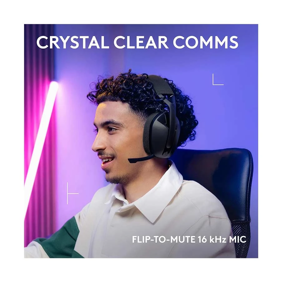Logitech G321 LIGHTSPEED Wireless Gaming Headphone 6 Logitech G321 LIGHTSPEED Wireless Gaming Headphone - Image 6