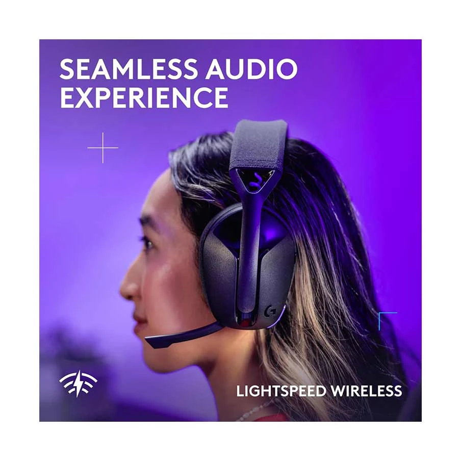 Logitech G321 LIGHTSPEED Wireless Gaming Headphone 5 Logitech G321 LIGHTSPEED Wireless Gaming Headphone - Image 5