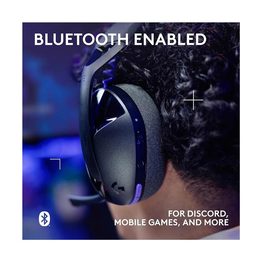Logitech G321 LIGHTSPEED Wireless Gaming Headphone 4 Logitech G321 LIGHTSPEED Wireless Gaming Headphone - Image 4