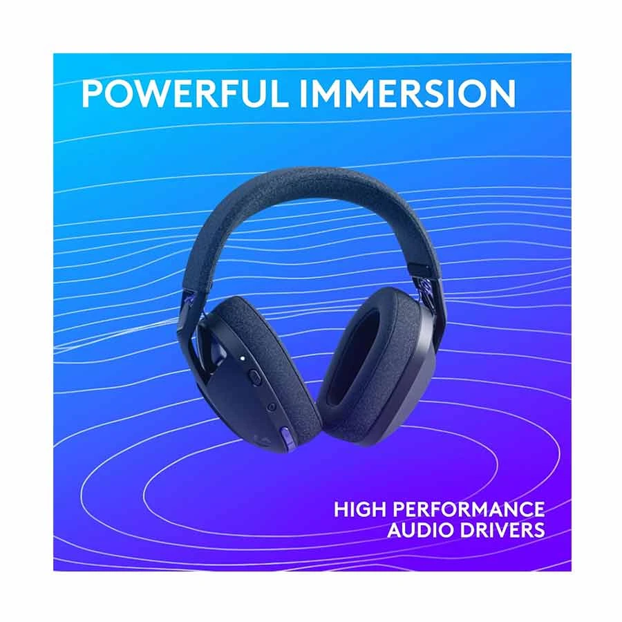 Logitech G321 LIGHTSPEED Wireless Gaming Headphone 3 Logitech G321 LIGHTSPEED Wireless Gaming Headphone - Image 3