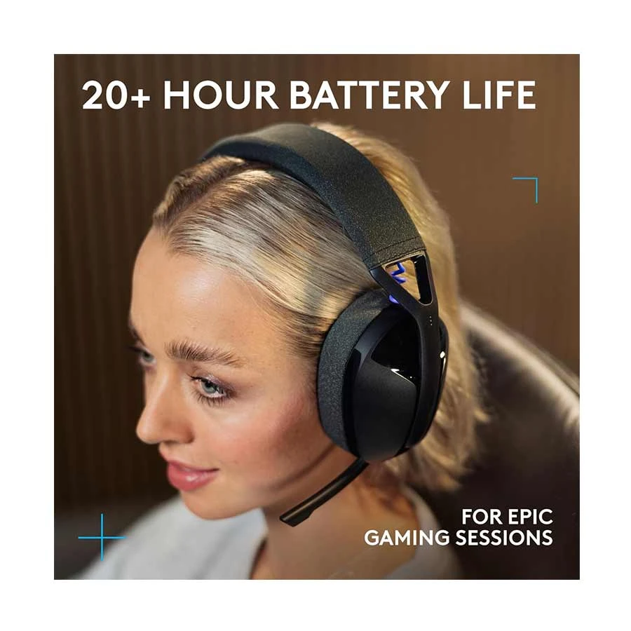 Logitech G321 LIGHTSPEED Wireless Gaming Headphone 7 Logitech G321 LIGHTSPEED Wireless Gaming Headphone - Image 7