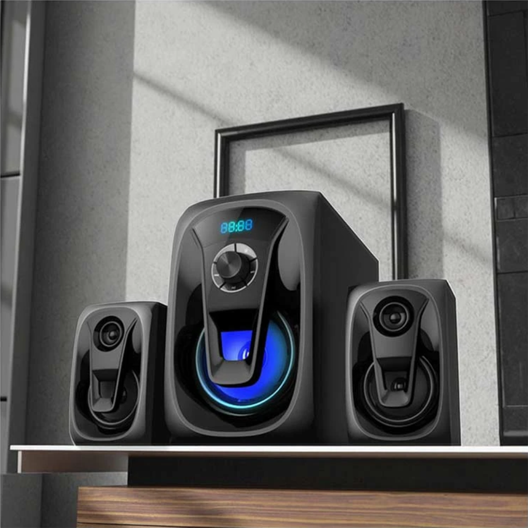 Havit SF114BT 2:1 Multi-Function Bluetooth Speaker 2 Havit SF114BT 2:1 Multi-Function Bluetooth Speaker - Image 2