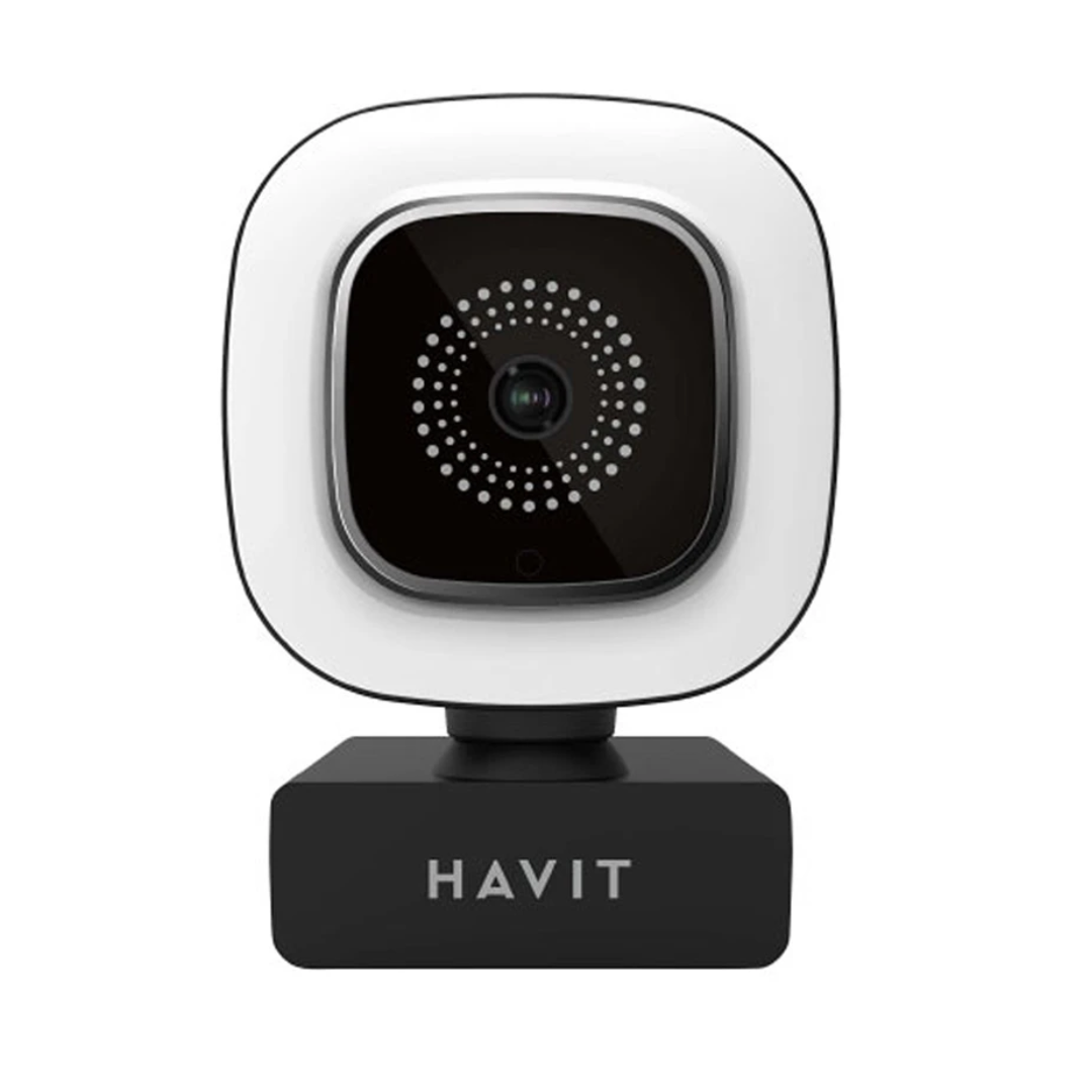 Havit HN25G HD Webcam With Beauty Light 1 Havit HN25G HD Webcam With Beauty Light
