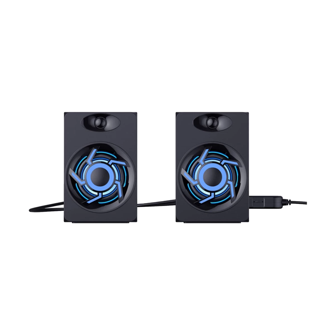 Havit SK706 Stereo LED Backlit USB Speaker 1 Havit SK706 Stereo LED Backlit USB Speaker