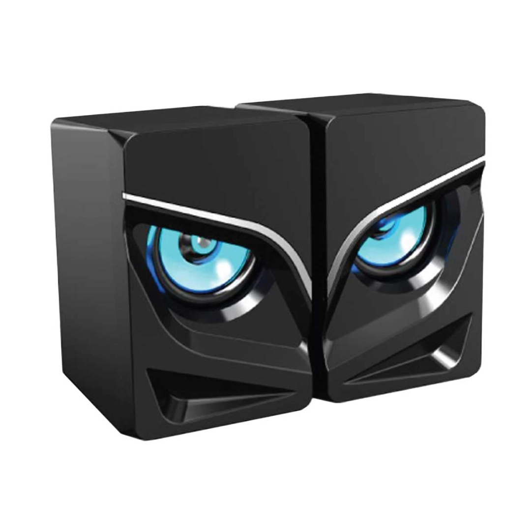 Havit SK708 2:0 RGB USB Gaming Speaker 2 Havit SK708 2:0 RGB USB Gaming Speaker - Image 2