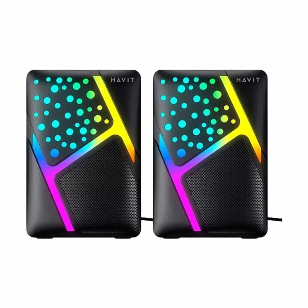 Havit SK763 2.0 RGB Gaming USB Speaker 1 Havit SK763 2.0 RGB Gaming USB Speaker