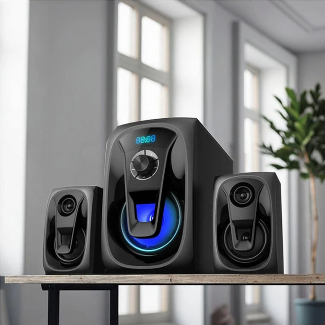 Havit SF114BT 2:1 Multi-Function Bluetooth Speaker 4 Havit SF114BT 2:1 Multi-Function Bluetooth Speaker - Image 4