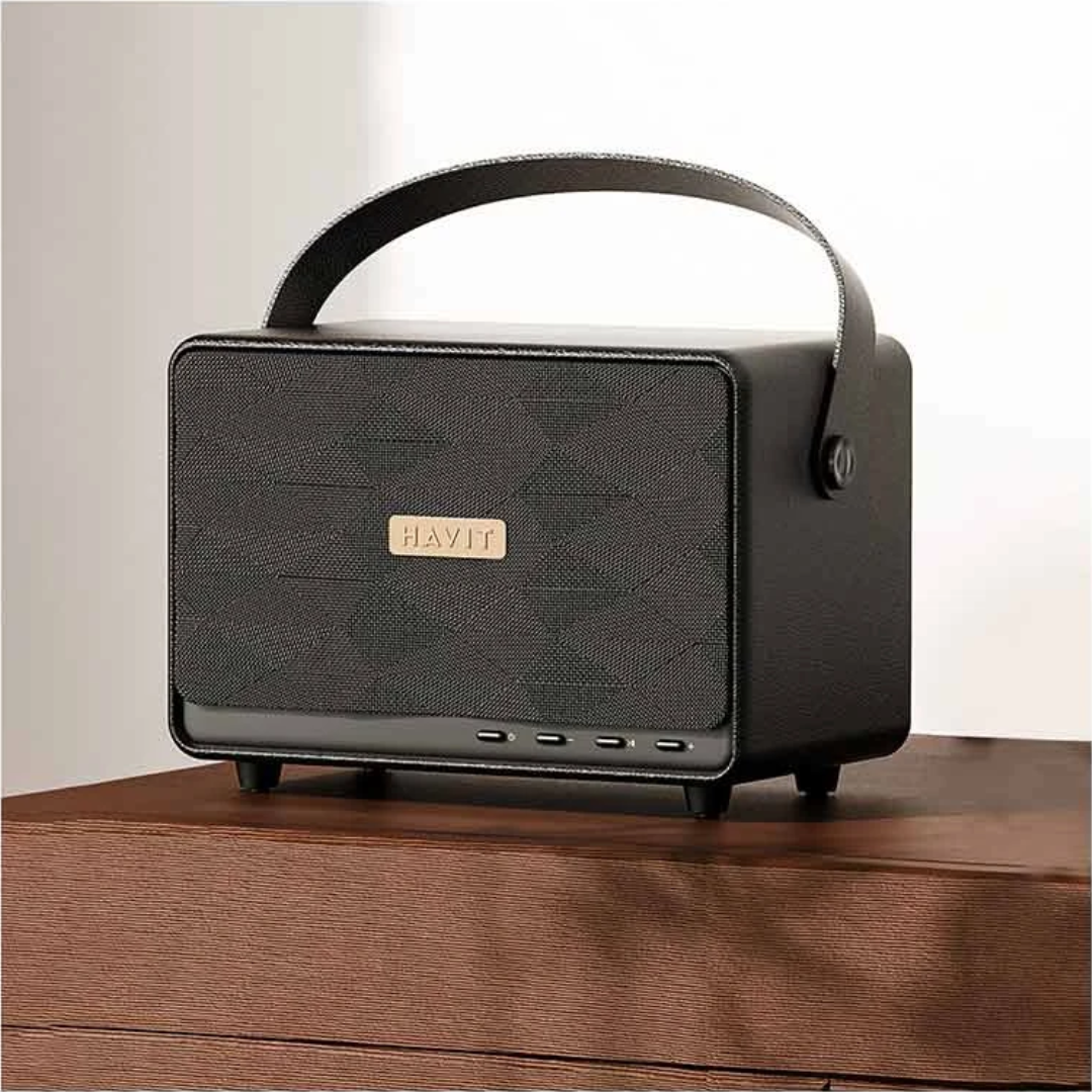 Havit SK907BT Portable Bluetooth Speaker 5 Havit SK907BT Portable Bluetooth Speaker - Image 5