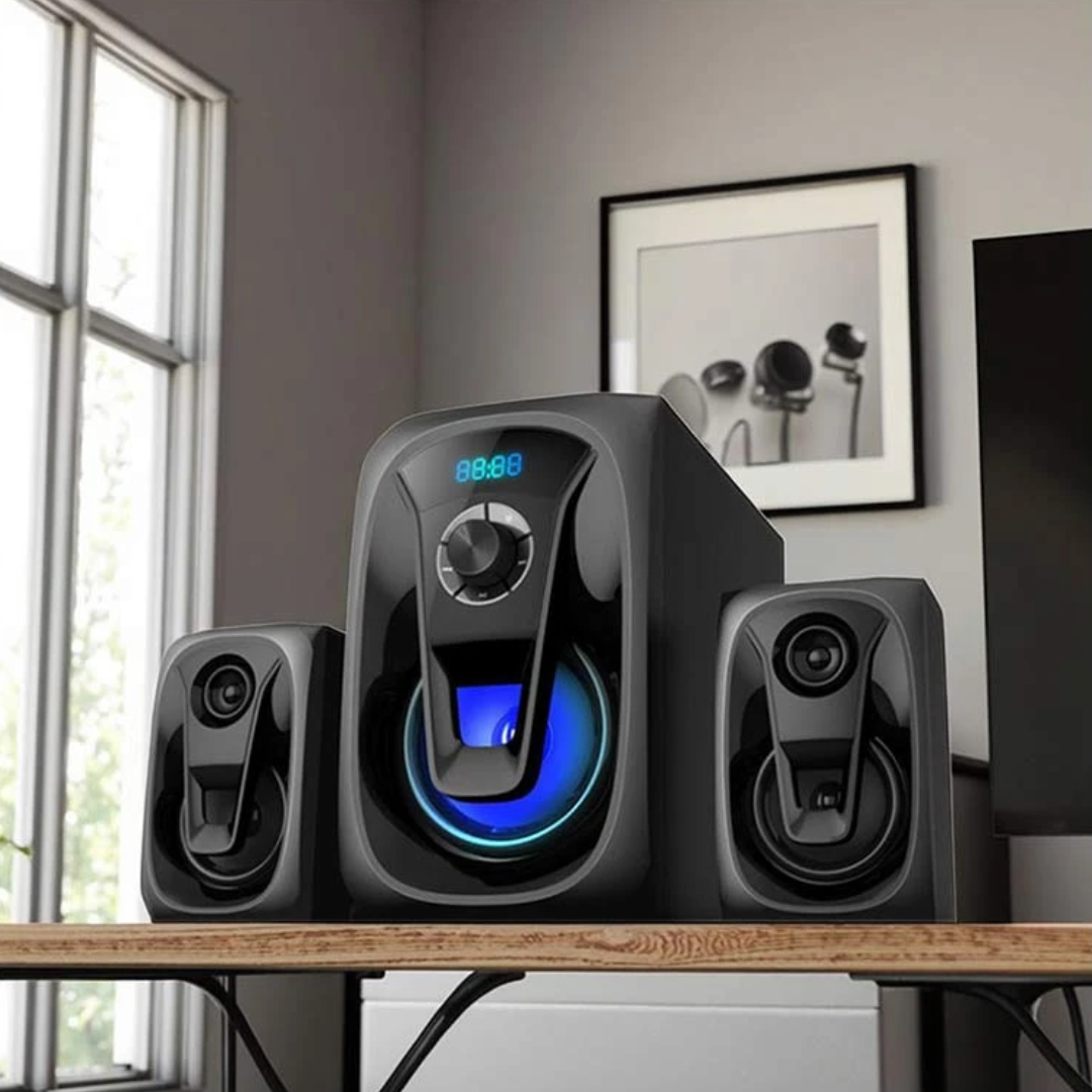 Havit SF114BT 2:1 Multi-Function Bluetooth Speaker 5 Havit SF114BT 2:1 Multi-Function Bluetooth Speaker - Image 5