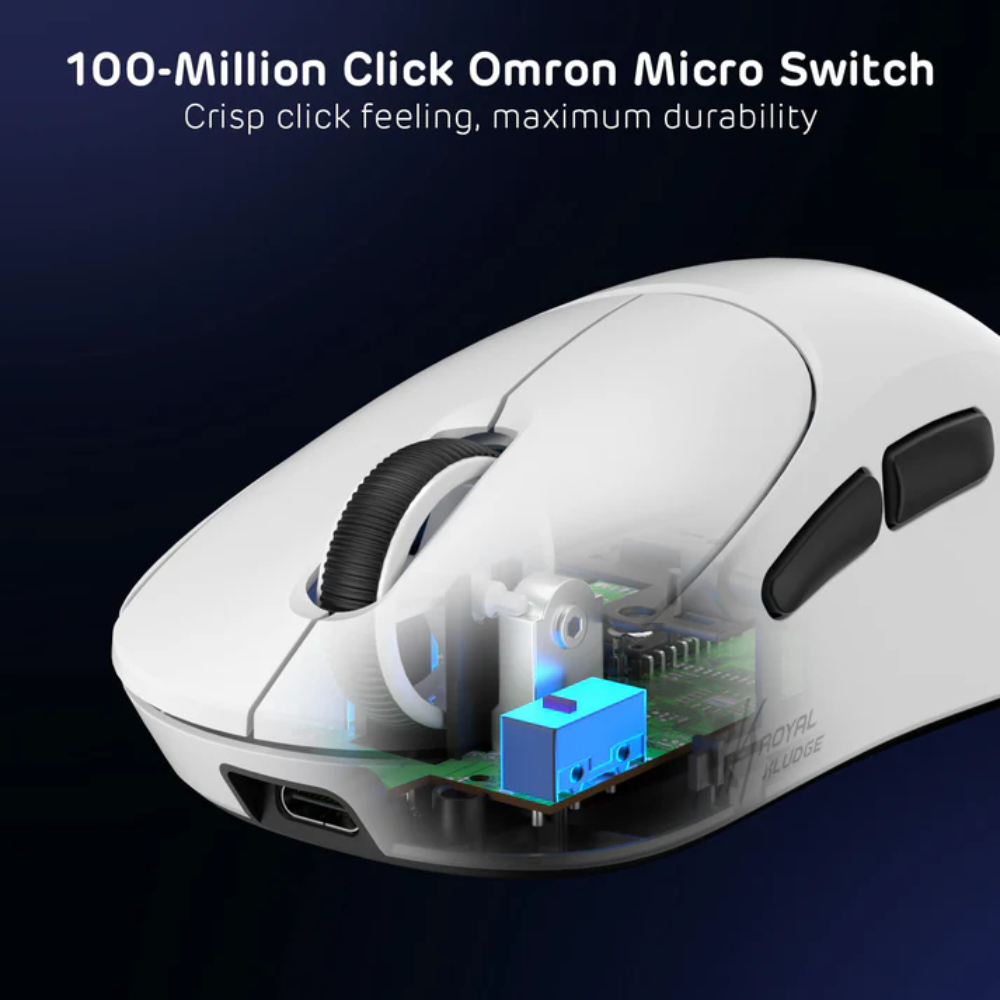 Royal Kludge RK MG5 8K Tri-Mode Wireless Gaming Mouse 13 Royal Kludge RK MG5 8K Tri-Mode Wireless Gaming Mouse - Image 13