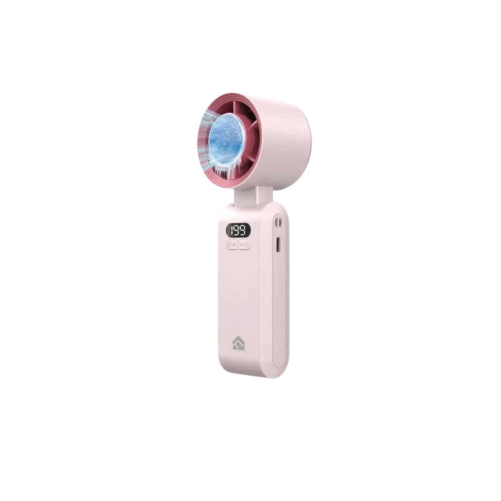 FANTECH PAC6 ICE Cooling Plated Portable Mini Charger Fan 3 FANTECH PAC6 ICE Cooling Plated Portable Mini Charger Fan - Image 3