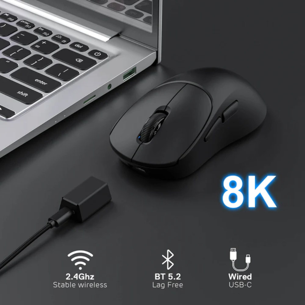 Royal Kludge RK MG5 8K Tri-Mode Wireless Gaming Mouse 8 Royal Kludge RK MG5 8K Tri-Mode Wireless Gaming Mouse - Image 8