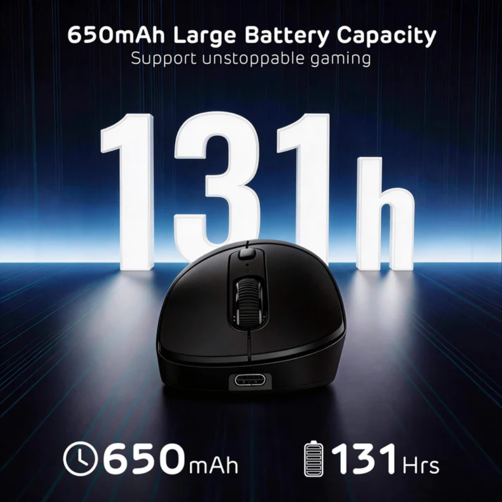 Royal Kludge RK MG5 8K Tri-Mode Wireless Gaming Mouse 9 Royal Kludge RK MG5 8K Tri-Mode Wireless Gaming Mouse - Image 9
