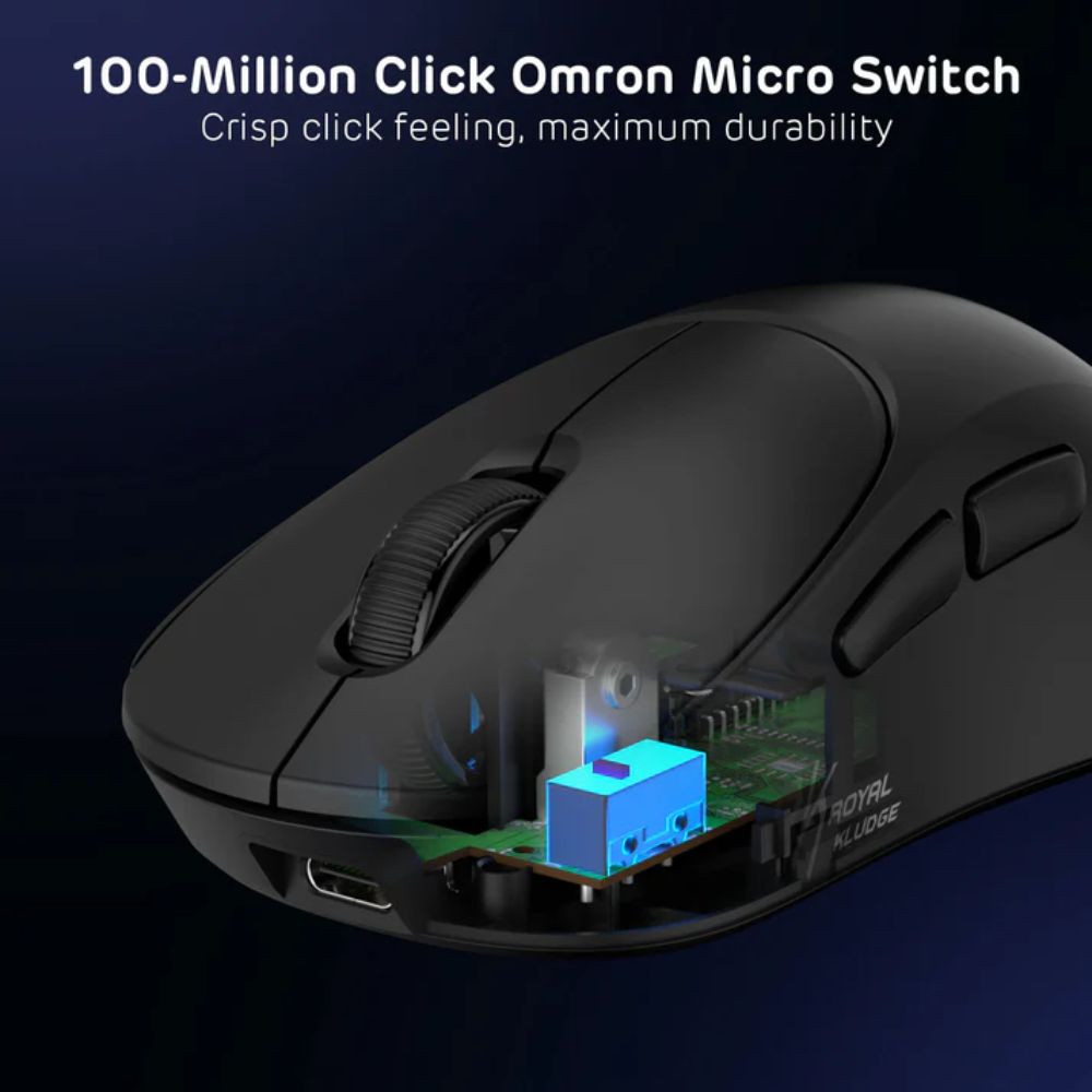 Royal Kludge RK MG5 8K Tri-Mode Wireless Gaming Mouse 10 Royal Kludge RK MG5 8K Tri-Mode Wireless Gaming Mouse - Image 10