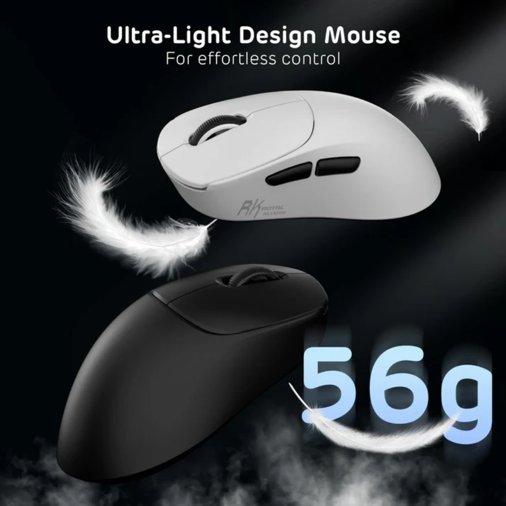 Royal Kludge RK MG5 8K Tri-Mode Wireless Gaming Mouse 11 Royal Kludge RK MG5 8K Tri-Mode Wireless Gaming Mouse - Image 11