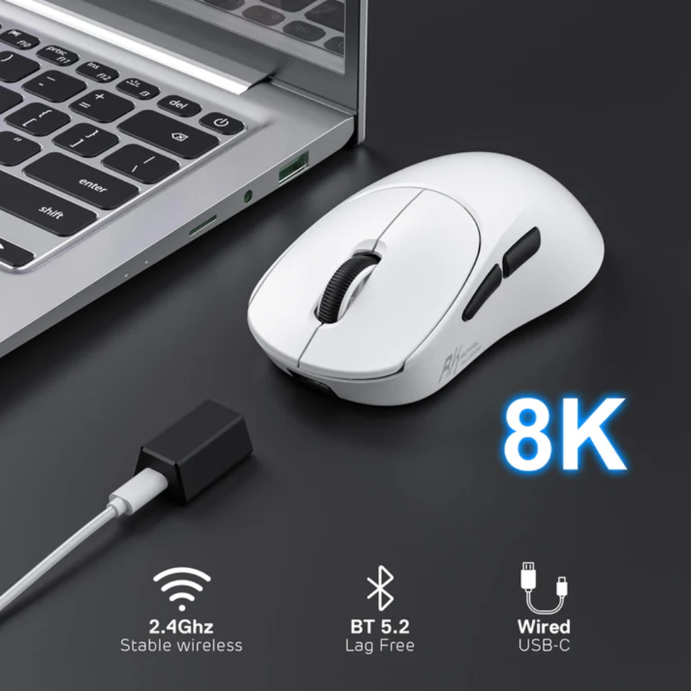 Royal Kludge RK MG5 8K Tri-Mode Wireless Gaming Mouse 12 Royal Kludge RK MG5 8K Tri-Mode Wireless Gaming Mouse - Image 12