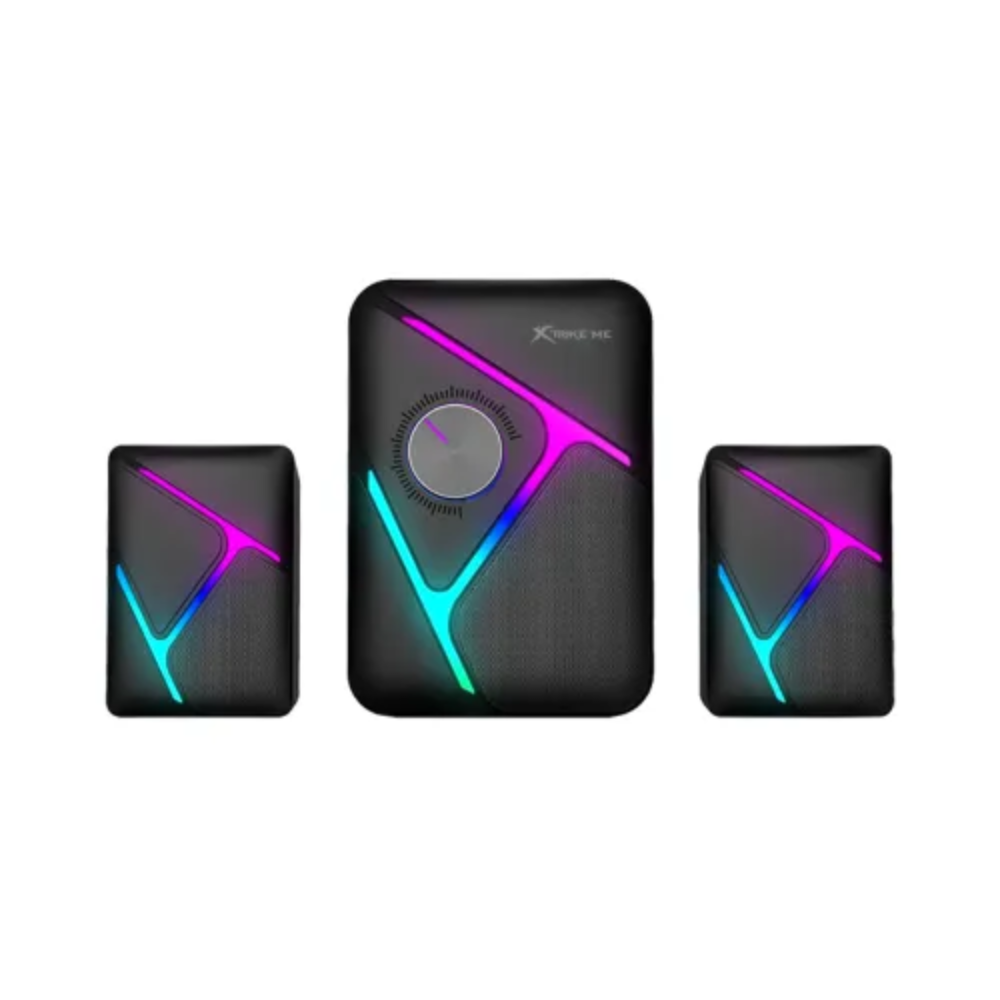 Xtrike Me SK-610 2.1 RGB Multimedia Speaker 2 Xtrike Me SK-610 2.1 RGB Multimedia Speaker - Image 2
