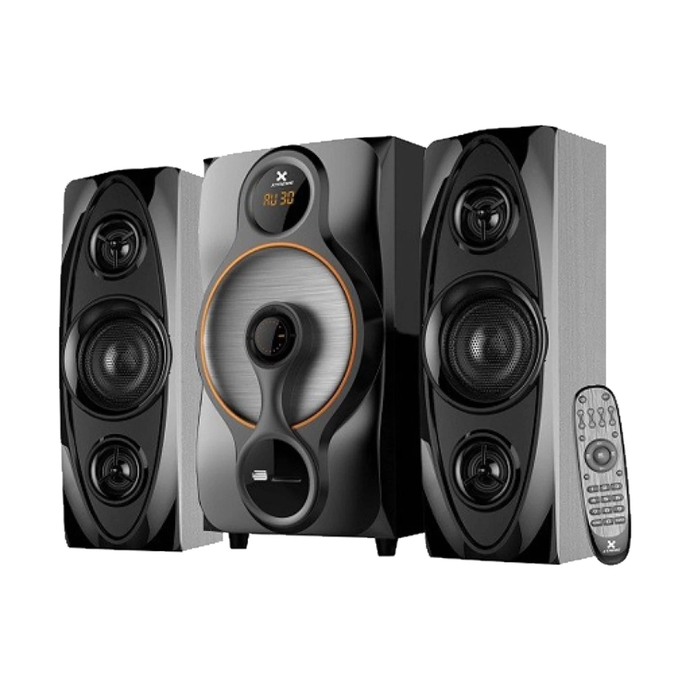 Xtreme WILLOW 2:1 Multimedia Speaker 2 Xtreme WILLOW 2:1 Multimedia Speaker - Image 2