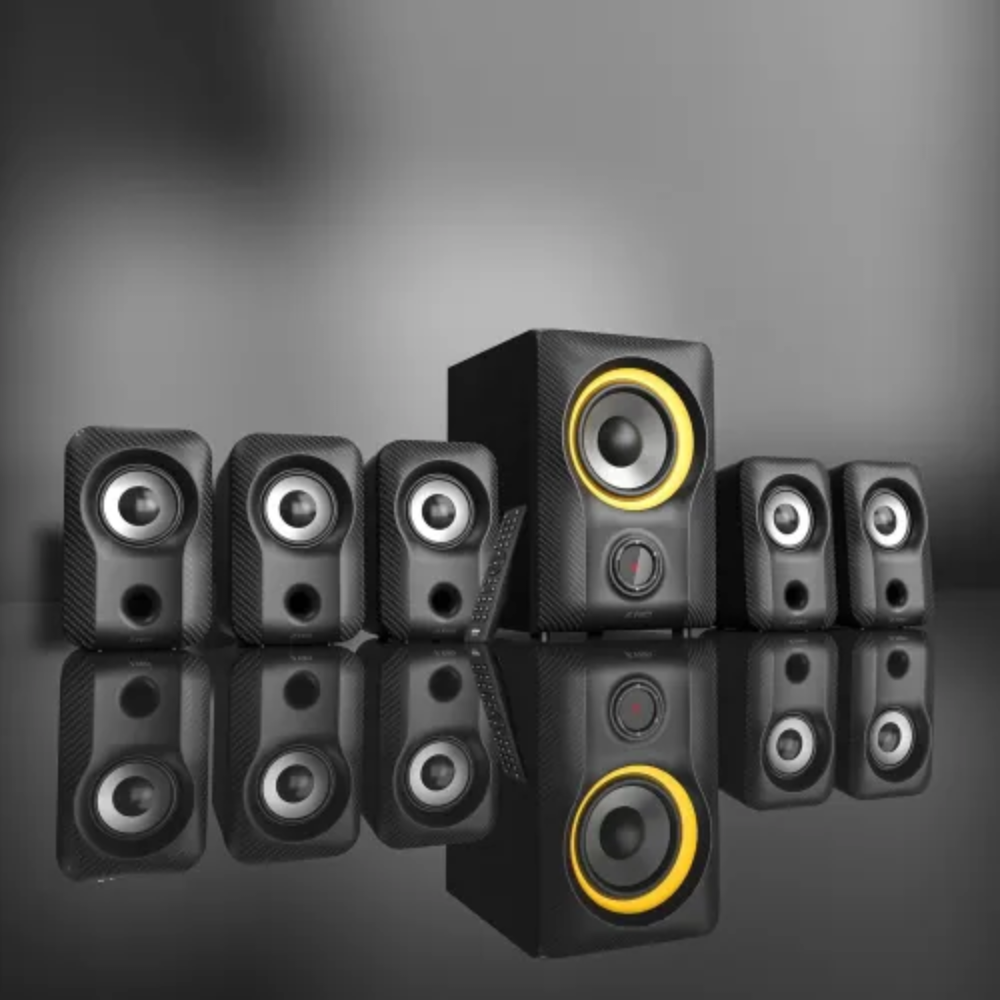 F&D F5900X 5.1 Multimedia Speaker 2 F&D F5900X 5.1 Multimedia Speaker - Image 2