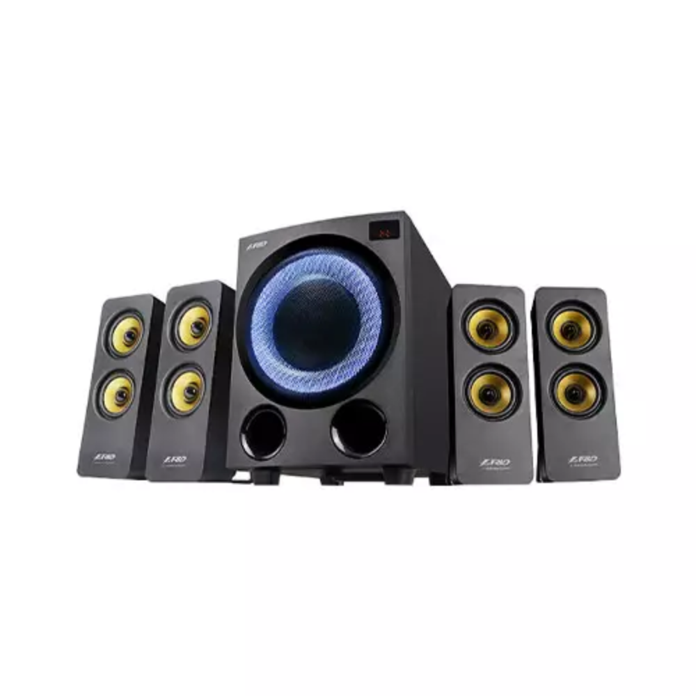 F&D F7700X 4.1 Multimedia Bluetooth Speaker 1 F&D F7700X 4.1 Multimedia Bluetooth Speaker