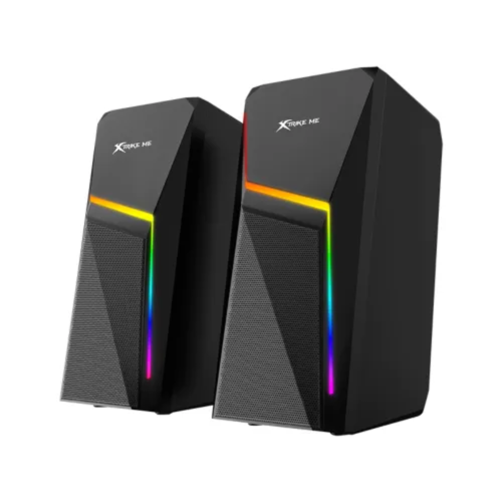 Xtrike Me SK-503 2.0 RGB Bluetooth Gaming Speaker 1 Xtrike Me SK-503 2.0 RGB Bluetooth Gaming Speaker